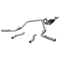 American Thunder Cat-back Exhaust System Fits 1996-1999 Chevrolet Silverado, GMC Sierra 1500 trucks with 5.7L engine - Moderate sound