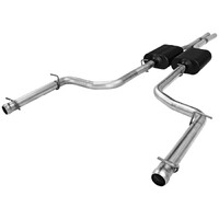 American Thunder Cat-back Exhaust System 2009-2014 Dodge Challenger RT with 5.7L Hemi engine. - Aggressive sound