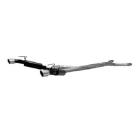 American Thunder Cat-back Exhaust System Fits 2010-2013 Chevrolet Camaro SS with 6.2L engine. - Aggressive sound