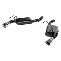 American Thunder Axle-back Exhaust System 2010-2015 Chevrolet Camaro with 3.6L engine - Aggressive sound