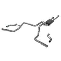 Force II Cat-back Exhaust System 2009-2021 Toyota Tundra 4.6L, 4.7L and 5.7L engines. - Moderate sound