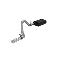 Force II Cat-back Exhaust System Fits 1997-1999 Jeep Wrangler TJ, 2.5L or 4.0L engine. - Mild sound