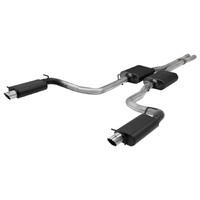 Force II Cat-back Exhaust System 2011-2014 Charger R/T, Chrysler 300 with 5.7L Hemi engine, including all wheel drive models. - Moderate to mild sound