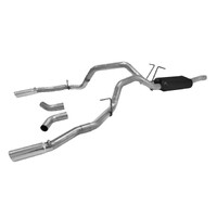 Force II Cat-back Exhaust System Fits 2008-2013 Ford F-250/F-350 Super Duty with V8 or V10 gas engine. - Moderate sound