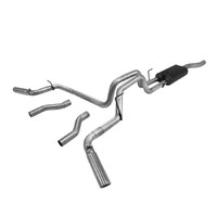 American Thunder Cat-back Exhaust System Fits 2003-2012 Dodge Ram 2500, 3500 trucks with 5.7L Hemi engine. - Moderate sound