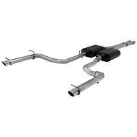 American Thunder Cat-back Exhaust System 2011-2014 Dodge Charger R/T and Chrysler 300 models with 5.7L Hemi engine. - Aggressive sound