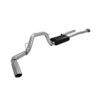 Force II Cat-back Exhaust System 2009-2014 Ford F-150 with 4.6L, 5.0L or 5.4L engine. - Moderate to mild sound