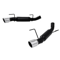 Outlaw Axle-back Exhaust System Fits 2005-2010 Ford Mustang GT, GT500 with a 4.6L or 5.4L engine. - Aggressive sound