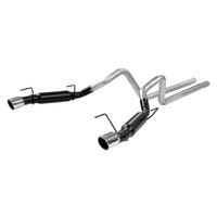 Outlaw Cat-back Exhaust System 2005-2010 Ford Mustang GT 4.6L or GT500 with 5.4L Engine. - Aggressive sound