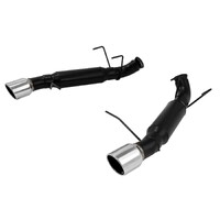 Outlaw Axle-back Exhaust System 2011-2012 Ford Mustang GT 5.0L Coupes & Convertibles. Also fits 2012 Ford Mustang Boss 302. - Aggressive sound