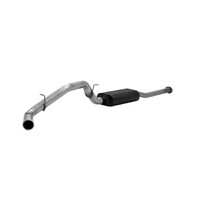 American Thunder Cat-back Exhaust System Fits 2000-2004 Toyota Tacoma with 2.7L, 3.4L engines. - Aggressive to moderate sound