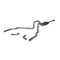 Force II Cat-back Exhaust System 2011-2014 Ford F-150 with 3.5L Ecoboost, fits all wheelbases. - Moderate to mild sound