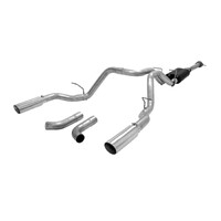 American Thunder Cat-back Exhaust System Fits 2011-2019 Chevrolet Silverado, GMC Sierra 2500HD/3500HD with 6.0L engine - Aggressive to moderate sound