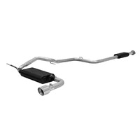 Force II Cat-back Exhaust System 2012-2018 Ford Focus hatchback with 2.0L engine. Does not fit sedan model or ST. - Moderate sound