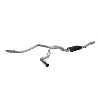 Force II Cat-back Exhaust System Fits 2009-2014 Chevrolet Tahoe, GMC Yukon 2/4 wheel drive models with 5.3L engine. - Moderate to mild sound