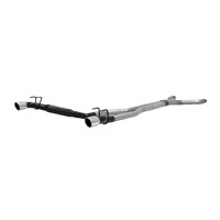 Outlaw Cat-back Exhaust System 2010-2013 Chevrolet Camaro SS 6.2L engine without ground effects package. 3.00 inch stainless steel. - Aggressive sound