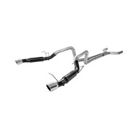 Outlaw Cat-back Exhaust System 2011-2012 Ford Mustang GT 5.0L Coupes & Convertibles. Does Not Fit GT500. - Aggressive sound