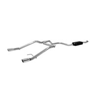 Force II Cat-back Exhaust System Fits 2011-2016 Chevrolet Cruze with 1.4L or 1.8L engine. - Moderate to mild sound