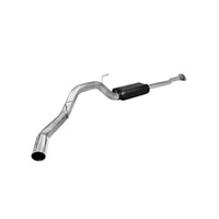 American Thunder Cat-back Exhaust System 2009-2014 Ford F-150 with 4.6L, 5.0L or 5.4L engines. Fits all wheelbases. - Aggressive to moderate sound