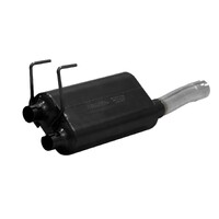 American Thunder Direct Fit Muffler 2009-2024* *Classic body RAM 1500 5.7L Hemi engine with Factory dual tailpipes. - Aggressive to moderate sound