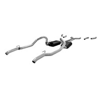 American Thunder Crossmember-Back Exhaust System Fits 1967-1974 Mopar A-Body cars with V8 engine. - Aggressive to moderate sound