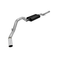 Force II Cat-back Exhaust System Fits 2011-2018 Chevrolet Silverado/GMC Sierra 1500 trucks with 6.2L engine.