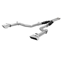 Outlaw Cat-back Exhaust System 2009-2014 Dodge Challenger R/T with 5.7L Hemi engine. - Aggressive sound