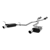 Force II Cat-back Exhaust System 2011-2024 Dodge Durango R/T 5.7L Hemi and 3.6L engines, both 2 & 4 Wheel Drive models. - Moderate to mild sound