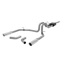 American Thunder Cat-back Exhaust System 1998-2003 Ford F-150 with 4.6L or 5.4L engine. Fits both 2/4-wheel drive models. - Aggressive sound