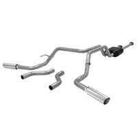 American Thunder Cat-back Exhaust System 2009-2021 Toyota Tundra 4.6L, 4.7L and 5.7L engines. - Aggressive sound