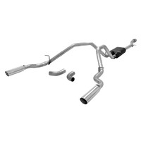 Force II Cat-back Exhaust System 2014-2019* *Classic body GM Silverado/Sierra 1500 4.3L & 5.3L engines. - Moderate sound