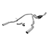 American Thunder Cat-back Exhaust System 2014-2019* *Classic body GM Silverado/Sierra 1500 4.3L & 5.3L engines. - Aggressive to moderate sound