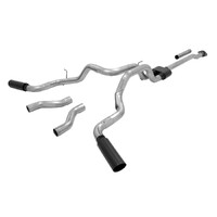 Outlaw Cat-back Exhaust System 2009-2014 Ford F-150 with 4.6L, 5.0L and 5.4L engines, stainless steel - Aggressive sound