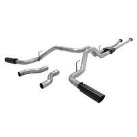 Outlaw Cat-back Exhaust System Fits 2009-2021 Toyota Tundra 4.6L, 4.7L and 5.7L engines. - Aggressive sound