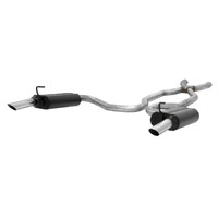 Force II Crossmember-Back Exhaust System Fits 1968-1969 Chevrolet Corvette Stingray with V8 engines. - Moderate sound