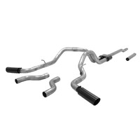 Outlaw Cat-back Exhaust System Fits 2004-2008 Ford F-150 with 4.6L or 5.4L engine. - Aggressive sound