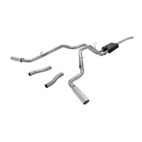 American Thunder Cat-back Exhaust System Fits 2014-2018 Ram 2500 Crew Cab Models with 5.7L Hemi engine. - Aggressive to moderate sound