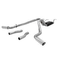 Force II Cat-back Exhaust System 2014-2016 Ford F-250 Super Duty/F-350 Super Duty with 6.2L gas engine. - Moderate to mild sound