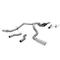 American Thunder Cat-back Exhaust System Fits 2014-2024 Ram 2500 with 6.4L Hemi engine. - Aggressive to moderate sound