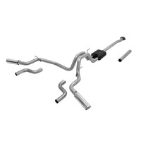 American Thunder Cat-back Exhaust System 2015-2020 Ford F-150 with 2.7L/3.5L Ecoboost, 3.5L TiVCT or 5.0L engine.