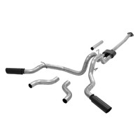 Outlaw Cat-back Exhaust System Fits 2015-2020 Ford F-150 with 2.7L/3.5L Ecoboost, 3.5L TiVCT or 5.0L engine. - Aggressive sound