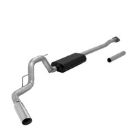 Force II Cat-back Exhaust System 2015-2020 Ford F-150 with 2.7L/3.5L Ecoboost, 3.5L TiVCT or 5.0L engine. - Moderate to mild sound