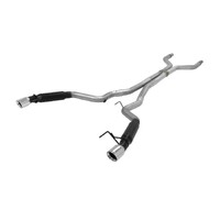 Outlaw Cat-back Exhaust System 2015-2017 Ford Mustang GT 5.0L Coupes. Does not fit Convertibles - Aggressive sound