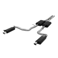 American Thunder Cat-back Exhaust System 2015-2023 Dodge Challenger SXT with 3.6L engine. - Aggressive to moderate sound