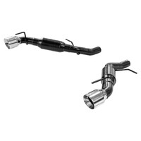 American Thunder Axle-back Exhaust System 2016-2023 Camaro LS, LT with the 2.0L turbocharged engine. - Aggressive to moderate sound