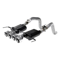 Outlaw Axle-back Exhaust System 2014-2019 Corvette C7 Stingray Coupes/Convertibles with 6.2L engine. - Aggressive to moderate sound