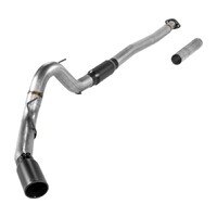 Outlaw Cat-back Exhaust System Fits 2015-2020 Ford F-150 with 2.7L/3.5L Ecoboost. - Aggressive sound