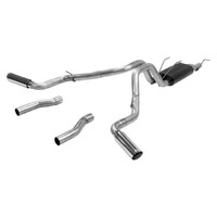 Force II Cat-back Exhaust System Fits 2017-2024 Ford F-250/F-350 Super Duty with 6.2L and 7.3L engines. - Moderate sound