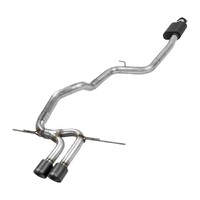 Outlaw Cat-back Exhaust System 2013-2018 Ford Focus ST with the 2.0L turbocharged engine. - Aggressive sound