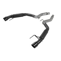 Outlaw Axle-back Exhaust System Fits 2015-2023 Ford Mustang, 2.3L Ecoboost & 3.7L. Both Coupes and Convertible - Aggressive sound